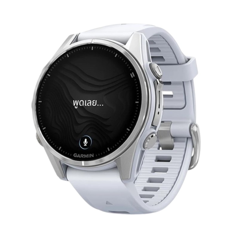 GARMIN Smart Watch Fenix 8 Series 43 mm Silver