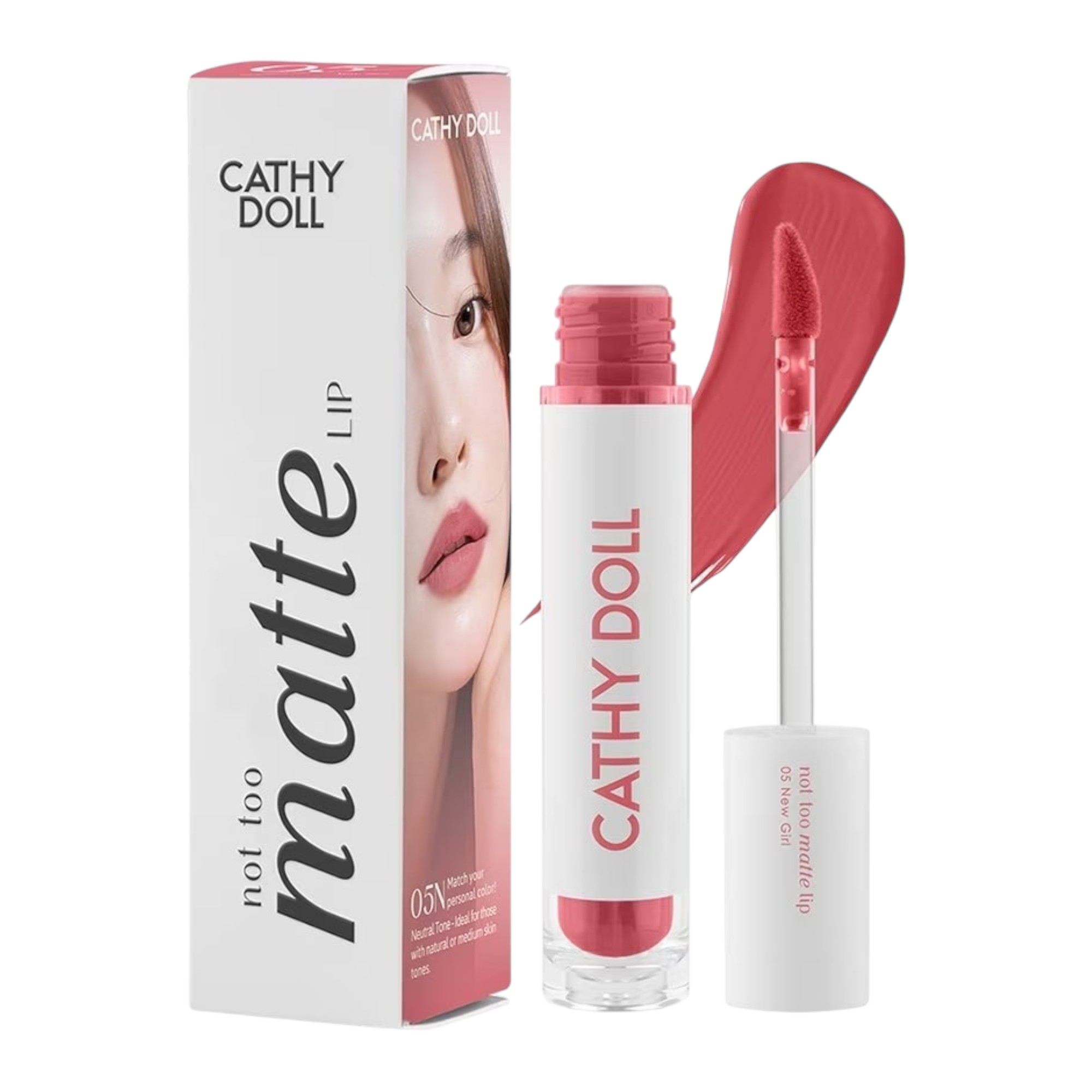 CATHY DOLL  Lip Not Too Matte 05 New Girl 2.9 g