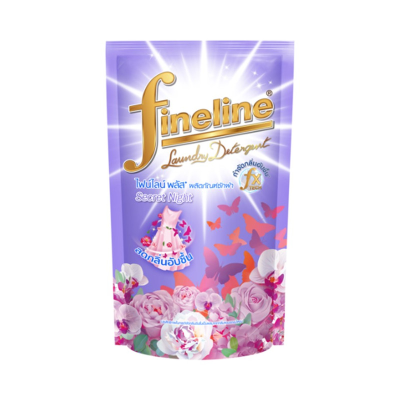 Fineline Liquid Detergent Plus Secret Night 400 ML. Violet