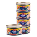 Thumbnail 1 of ARO Tuna Chunk in Vegetable Oil 185 g x 4