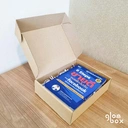 Thumbnail 5 of Glombox กล่องไดคัท A5 กล่องหูช้าง กล่องใส่หนังสือ ใส่กระดาษ ใส่กรอบรูป กล่องของขวัญ กล่อง A5 (10 กล่อง/แพ็ค)