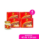 Thumbnail 2 of บอนแบค เครื่องดื่มรังนกสำเร็จรูป สูตรออริจินอล 42 มล. 6 ขวด x 4