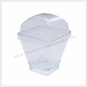 Thumbnail 3 of Mawincentershop ถ้วยมูสเค้ก ถ้วยตอง444 (ฝาเรียบ) บรรจุภัณฑ์ถ้วยขนม ถ้วยมูสเค้ก ถ้วยบานอฟฟี่ ถ้วยขนม 500 ชุด (ยกลัง)