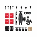 Insta360 Motorcycle Bundle Mount Kit (Original) for GoPro / Insta360 ...