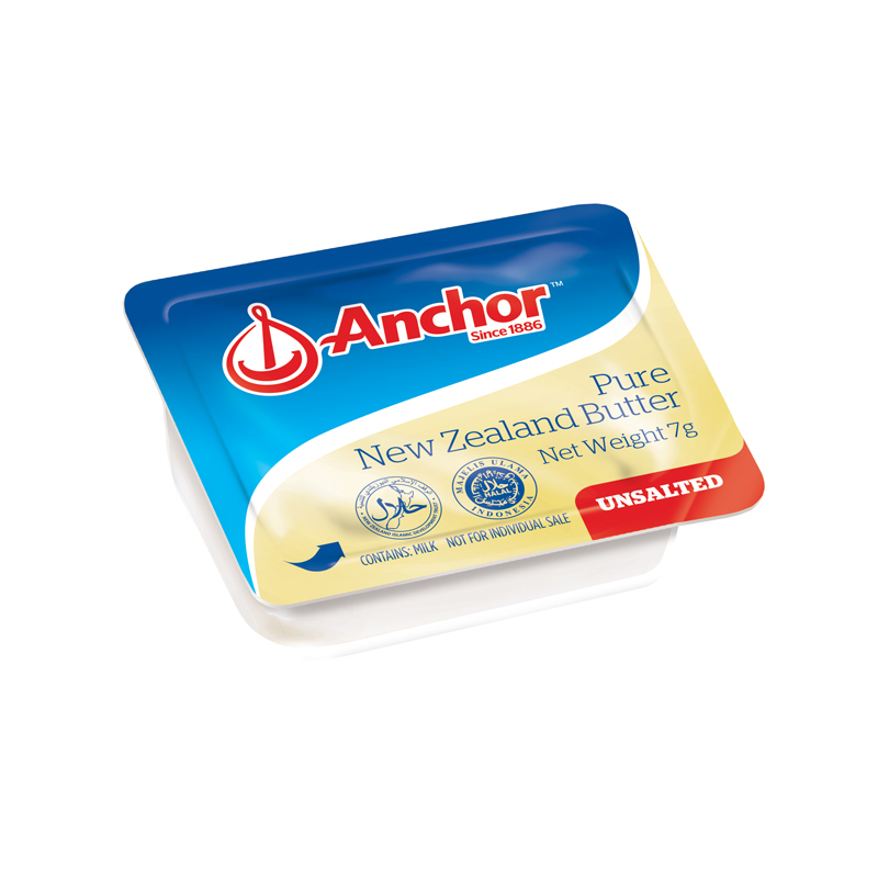 ANCHOR Unsalted Butter 7 G X 60 Makro PRO