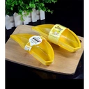 Thumbnail 2 of Mawincentershop กล่องเค้กทรงกล้วย (พร้อมสายคาด) กล่องเบเกอรี่รูปทรงกล้วยฐานสีเหลือง ฝาใส กล่องมูสเค้ก 400 ชุด (ยกลัง)