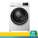 Thumbnail 2 of ไฮเซ่นส์ เครื่องซักผ้าฝาหน้า ขนาด 8 กก. รุ่น WFQY8014EVJM สีขาว  (ไม่รวมค่าติดตั้ง)