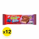 Thumbnail 2 of ทิวลี่ ทวินจัมโบ้ ช็อกโกแลตและบลูเบอร์รี่ 30 ก. x 12