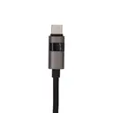 Thumbnail 2 of MCDODO Horizontal LED Display USB-C to USB-C Data Cable  100W 1.2m Black