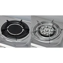 Thumbnail 2 of GMAX เตาแก๊สสแตนเลส 2 หัว รุ่น GL-203TI หัวเหล็ก+เทอร์โบ