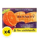 Thumbnail 2 of BENNETT Vitamin C & E Soap 25 g 6 pcs x 4