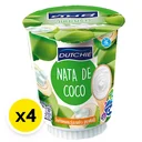 Thumbnail 2 of DUTCHIE Yogurt with Nata De Coco 135 g x 4