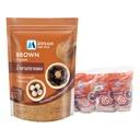 Thumbnail 1 of มิตรผล น้ำตาลทรายแดง 500 ก. x 4