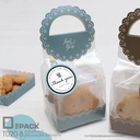 Thumbnail 5 of Depack T020(250)-B(Non-Rope)(สีฟ้า250กรัมไม่เชือก) ป้ายทรงกลมไม่พิมพ์ลาย (1 แพ็ค/ 250 กรัม)