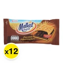Thumbnail 2 of มอลคิสท์ แครกเกอร์ รสช็อกโกแลต 36 ก. 12 ชิ้น