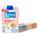 Thumbnail 1 of แลคตาซอย นมถั่วเหลือง ยูเอชที สูตรเจ 500 มล. x 12