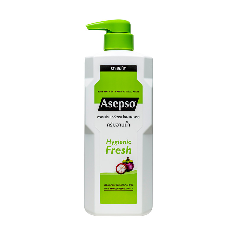 Asepso Body Wash - Hygienic Fresh 500 ml (1 bottle)