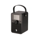 Thumbnail 1 of BLUE BOX Bluetooth Speaker LED Classic box Wooden Black