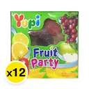 Thumbnail 2 of YUPI Gummy Fruit Party 18 g 12 pcs