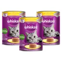 Thumbnail 1 of วิสกัส อาหารแมวโต แบบกระป๋อง รสปลาซาร์ดีน 400 กรัม x 3 กระป๋อง