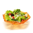 Thumbnail 2 of RRS ชามลายองุ่น 26 cm. - สีส้ม