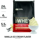 Thumbnail 3 of ออพติมัม นูทริชั่น เวย์โปรตีน โกลด์สแตนดาร์ด วานิลลาไอศกรีม 10 ปอนด์ 4.54 กก.