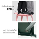 Thumbnail 4 of HAKONE เก้าอี้กินข้าว สไตล์นอร์ดิก ซ้อนได้ รับน้ำหนัก 120 กก. สีเหลือง