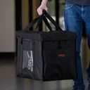 Thumbnail 3 of กระเป๋าส่งอาหาร กระเป๋าเก็บความร้อน กระเป๋าเก็บความเย็น กระเป๋าเก็บอุณหภูมิ ขนาด 21x14x17 นิ้ว CAM1-GBD211417-110