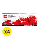 Thumbnail 2 of กระดาษเช็ดหน้าเอโร่170แผ่นX4กล่อง