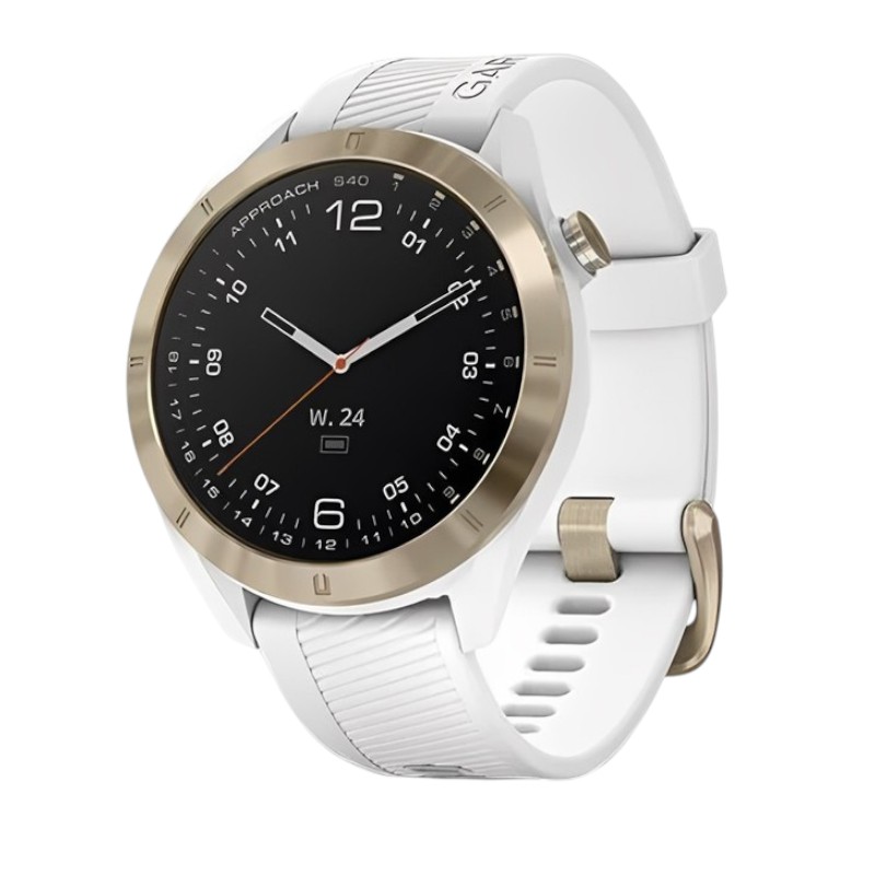 GARMIN Smart Watch Approach S40 Light Gold White