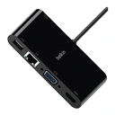 Thumbnail 3 of BELKIN Port Hub USB-C 4 in 1 Multifunctional Converter AVC004btBK Black