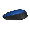 Thumbnail 3 of Logitech Wireless Mouse M171 Blue