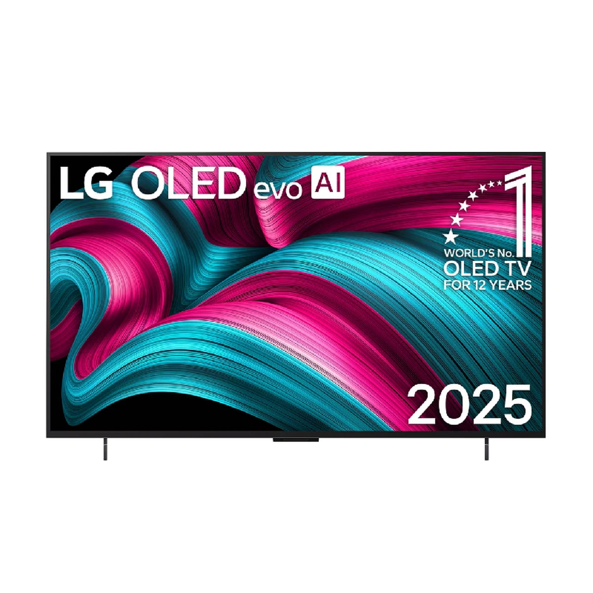 แอลจี ทีวี 42 LG OLED evo AI C5 4K Smart TV 2025 รุ่น OLED42C5PSA