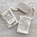 Thumbnail 1 of ถุงตาข่ายใส่สบู่อาบน้ำ 4 ชิ้น || Soap Mesh Bag Set of 4