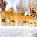 Thumbnail 2 of Matapat ถุงคราฟท์ (9x14 (บรรจุ50ใบ)) ถุงซิปล็อคตั้งได้ Matapat ถุงคราฟท์ (9x14 (บรรจุ50ใบ))หน้าต่างใส มีซิปล็อค เคลือบด้านใน ถุงคราฟ ถุงขนม ซองขนม ซองเมล็ดพันธุ์