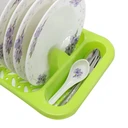 Thumbnail 2 of RRS ถาดวางจานพลาสติก - สีเขียว