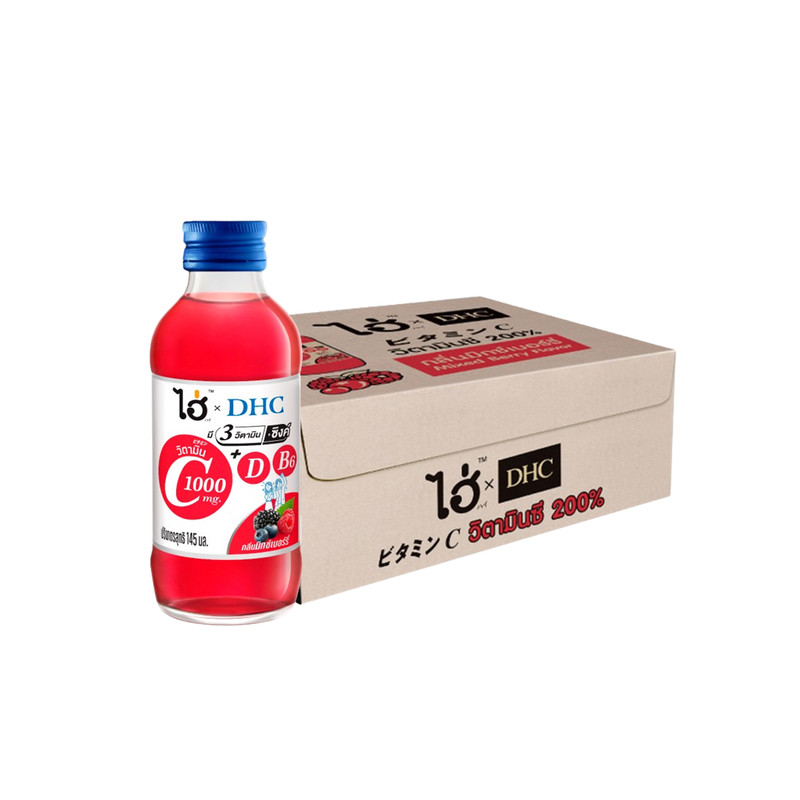 HI! X DHC Vitamin C Mixed Berry 145 ml x 30
