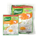 Thumbnail 3 of คนอร์ โจ๊กกึ่งสำเร็จรูป ชนิดซองจัมโบ้ รสปลา 55 กรัม x 4 ซอง