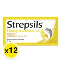 Thumbnail 2 of STREPSILS Throat Lozenges Honey Lemon HHR 3 pcs x 12