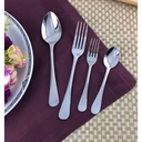 Thumbnail 2 of Twin Fish 82 ชุดรับประทานอาหาร 8 ชิ้น / ชุด เกรดสเตนเลส 304 รับประกันปลอดสนิม