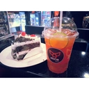 Thumbnail 2 of ลิงกล่องแก้ว ฝาปาก 98 ฝาโดม โดม98 D98 ฝาแก้วพลาสติก PET ฝาปิดแก้วพลาสติก [1000 ใบ]