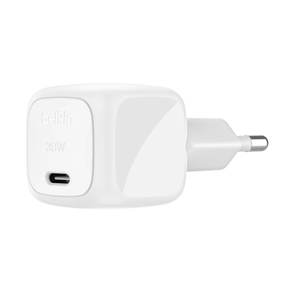 BELKIN WALL USB CHARGER 1 USB-C 30W สีขาว (ITSI)