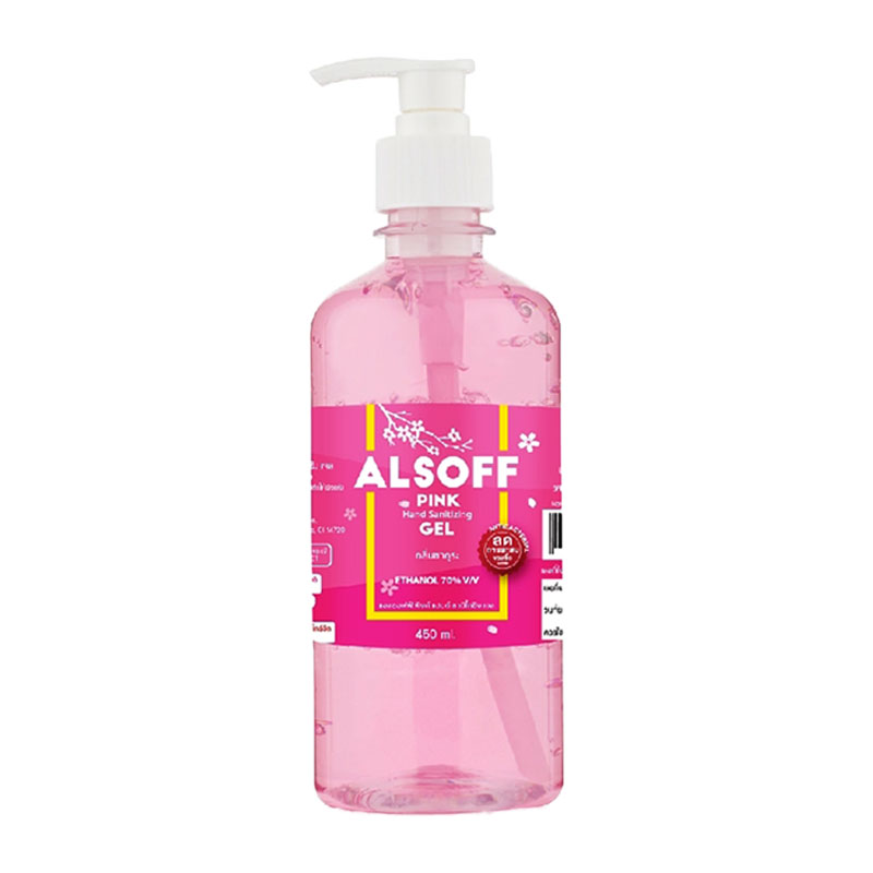 Alsoff Hand Gel Pink Mlx Makro Pro