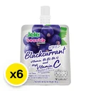 Thumbnail 2 of เจเล่ บิวตี้ดริงค์ 140ก. ฟังก์ชั่นเครื่องดื่ม รสแบล็คเคอร์แรนท์ 140 ก. X 6