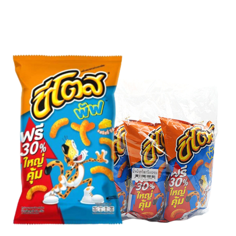 CHEETOS Puffs Cheesy cheese 50 g x 3