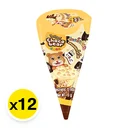 Thumbnail 2 of ช็อกโก้แบร์ ช็อกโก้โคน ขนมหวาน รสนมฮอกไกโด 13 ก. x 12