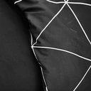 Thumbnail 4 of LOTUS ผ้าปูที่นอน รุ่น Black & White-LI-BW 01B ขนาด 3.5 ฟุต