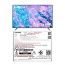 Thumbnail 3 of SAMSUNG TV UHD 55 Model UA55CU7100KXXT