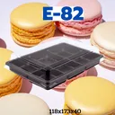 Thumbnail 5 of พิค เบเกอรี่ กล่อง กล่องข้าว พลาสติก กล่องใส่อาหาร กล่องอาหารพลาสติก กล่องอาหาร กล่องเค้ก กล่องขนม E-82 x 50 ชุด