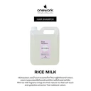 Thumbnail 2 of ONEWORK วันเวิร์ค แฮร์แชมพู 4 ลิตร ไรส์มิลค์ Onework Hair Shampoo 4 L. Rice Milk